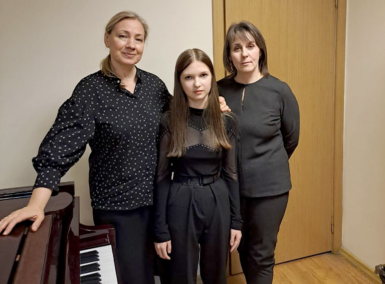 Полина Чудинова вновь продемонстрировала высокое мастерство и музыкальный талант