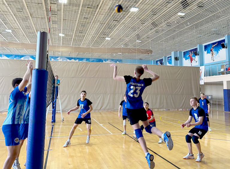 В Белореченском районе стартовала «Детская городская лига по волейболу»