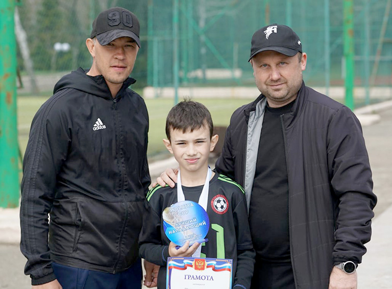Белореченские футболисты заняли второе место на турнире в Туапсинском районе