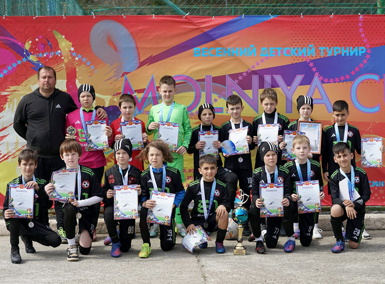 Белореченские футболисты заняли второе место на турнире в Туапсинском районе