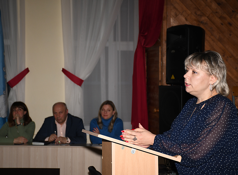 Сотрудники белореченской полиции приняли участие в районном родительском собрании антинаркотической направленности