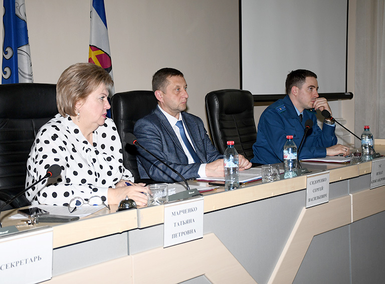 Юрий Елхилов отчитался на сессии районного Совета об итогах работы ОМВД России по Белореченскому району за 2022 год