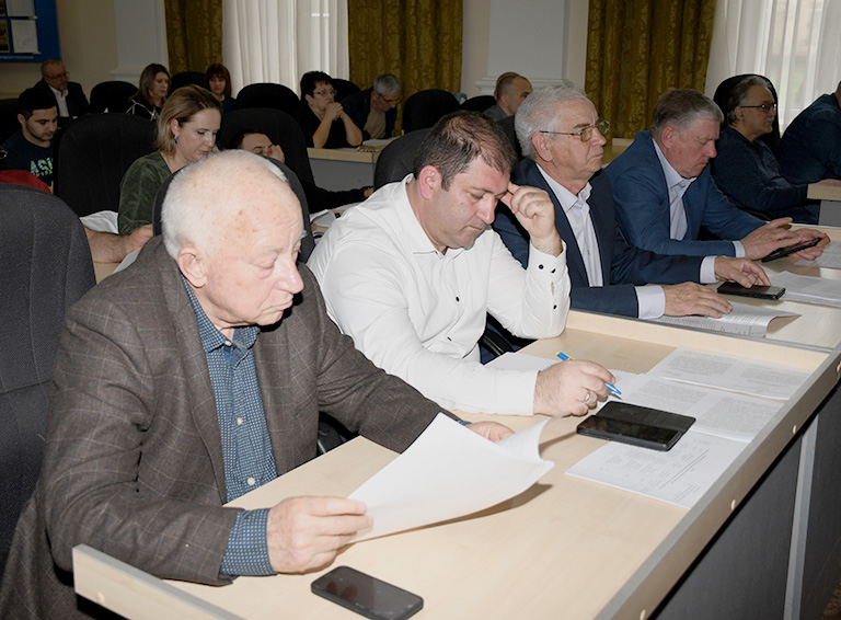Юрий Елхилов отчитался на сессии районного Совета об итогах работы ОМВД России по Белореченскому району за 2022 год