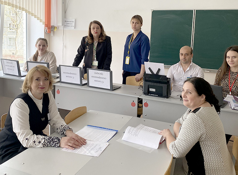 В Белореченском районе в седьмой раз провели акцию «Сдаем вместе. День сдачи ЕГЭ родителями»