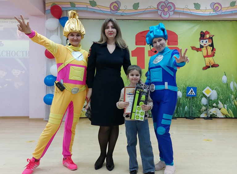 В Белореченском районе прошёл фестиваль «Жизнь в безопасности»