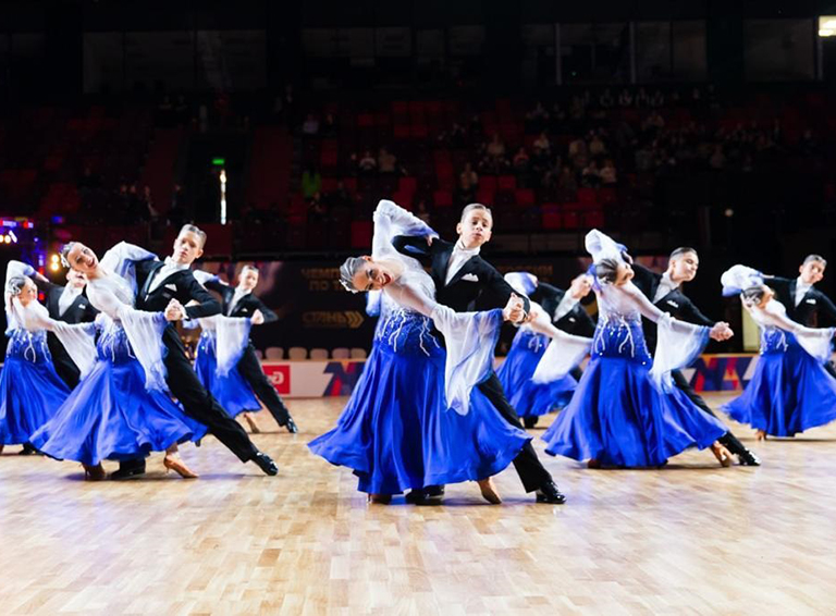 Участники ансамбля «Радуга» из Белореченска вернулись с победой из Москвы