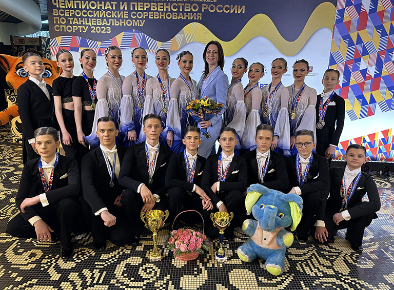 Участники ансамбля «Радуга» из Белореченска вернулись с победой из Москвы
