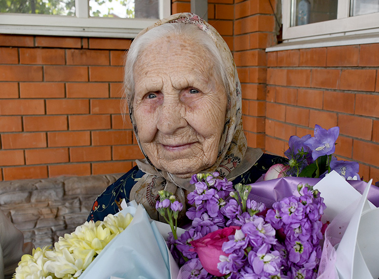 24 мая участнице Великой Отечественной войны Валентине Григорьевне Бугаевой исполнилось 99 лет