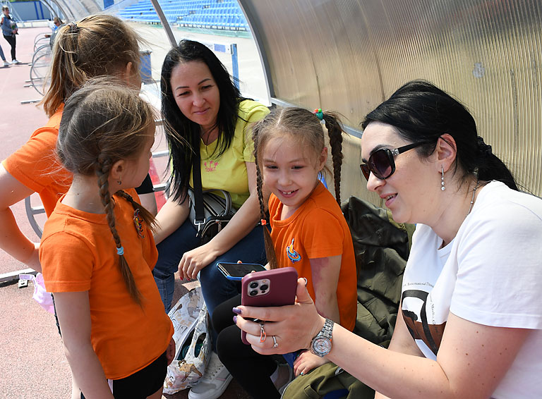 В Белореченске провели пилотный фестиваль ГТО для дошколят