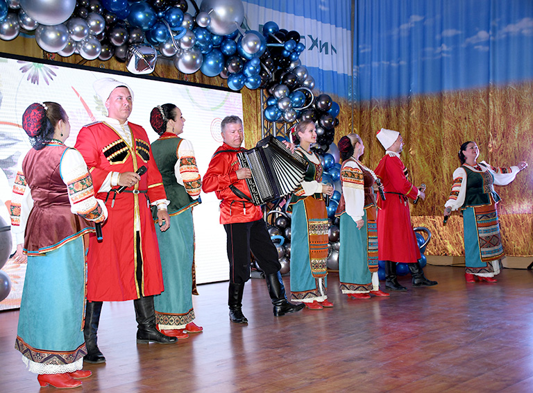 День Химика коллектив «ЕвроХим-БМУ» по традиции отмечает со всем Белореченским районом!