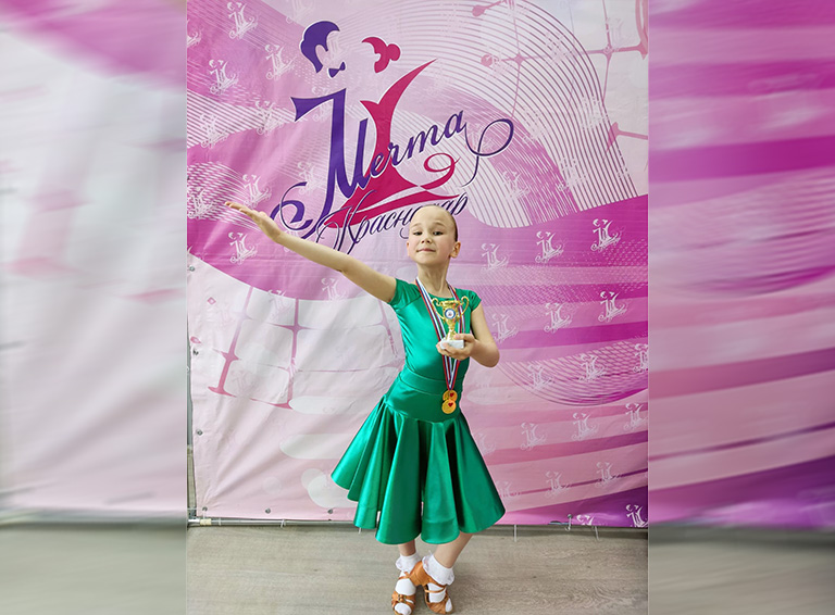 Юные танцоры белореченской «Радуги» стали победителями турнира «Мечтатели»