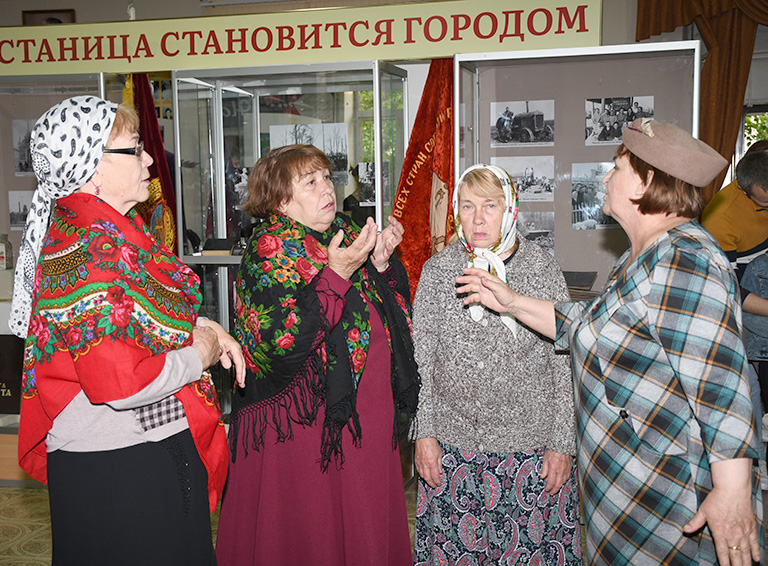 «Ночь музеев», организованная коллективом музея города Белореченска, стала ярким событием культурной жизни района