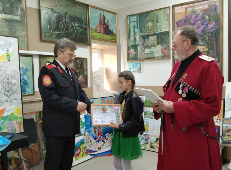 В Белореченске подведены итоги творческого конкурса «Казачий экопатруль»