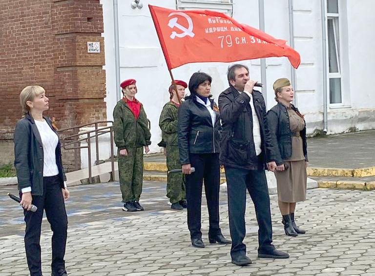 В школах Белореченского района провели акцию «Бессмертный полк»