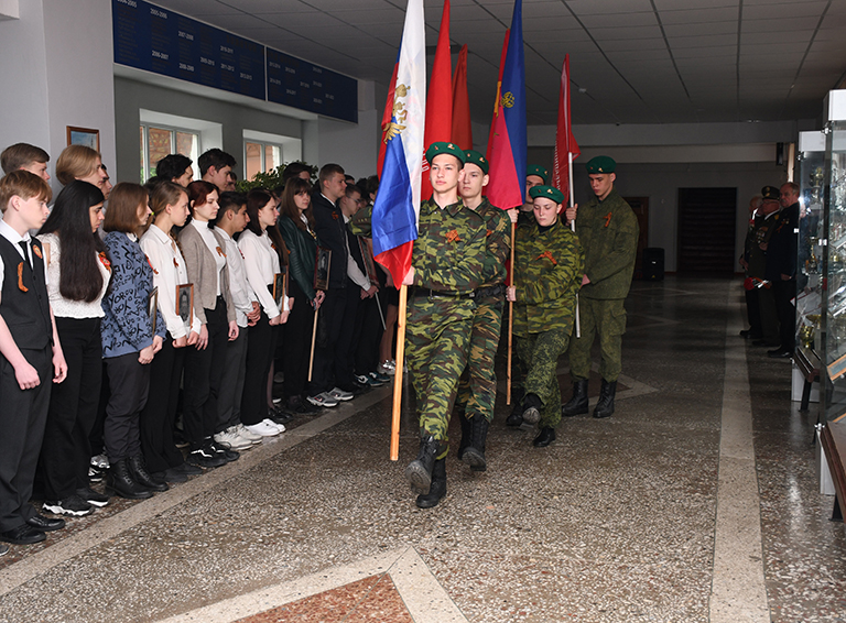 В школах Белореченского района провели акцию «Бессмертный полк»
