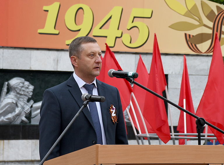 Торжественное мероприятие «Сияй в веках, Великая Победа!» прошло в Белореченске