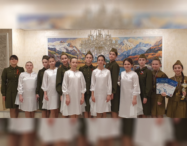 Юные таланты белореченского Центра творчества блестяще выступили на Всероссийском конкурсе