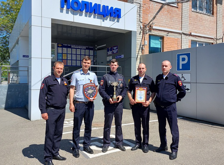 Конкурс «Лучший по профессии» прошёл среди белореченских полицейских
