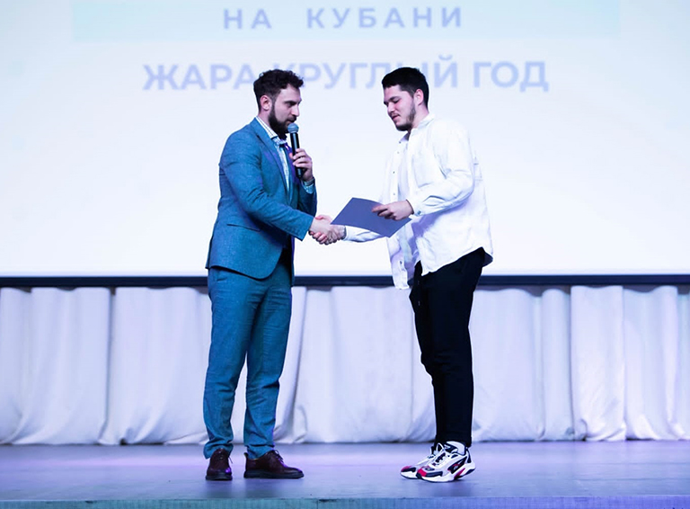 Выпускник рязанской школы представит Кубань на всероссийском этапе «Студенческой весны»