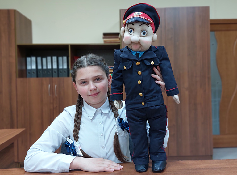 В Белореченском ОМВД подвели итоги районного этапа Всероссийского конкурса «Полицейский дядя Стёпа»