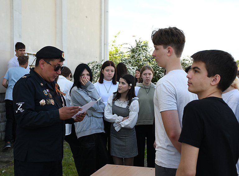 Воспитанники клуба «Осовец» из Белореченска приняли участие в праздничных мероприятиях