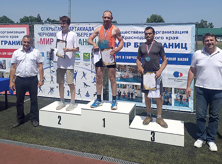 Евгений Астахов - чемпион спартакиады «Мир без границ»