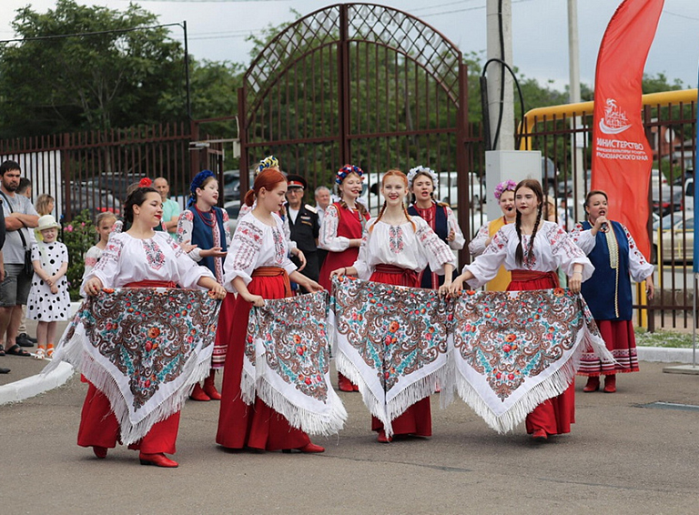 Белореченские казаки приняли участие в III Всекубанском казачьем слете «ГТО»