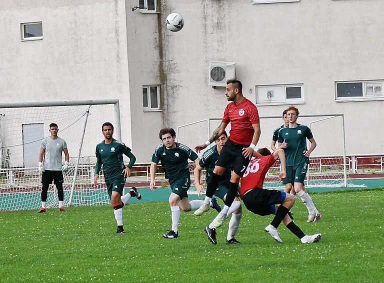 Футбольный клуб «Белореченск» вышел в 1/8 Кубка Краснодарского края