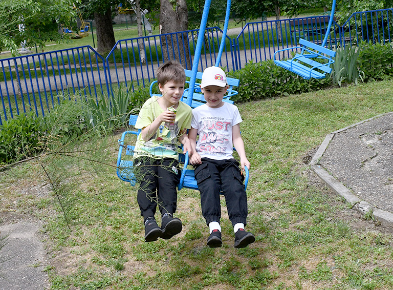 «Детский день» в городском парке Белореченска