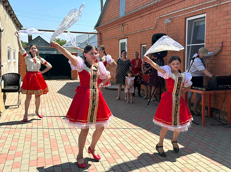 Столетний юбилей отметила Вера Петровна Болдырева, участница войны из Белореченского района