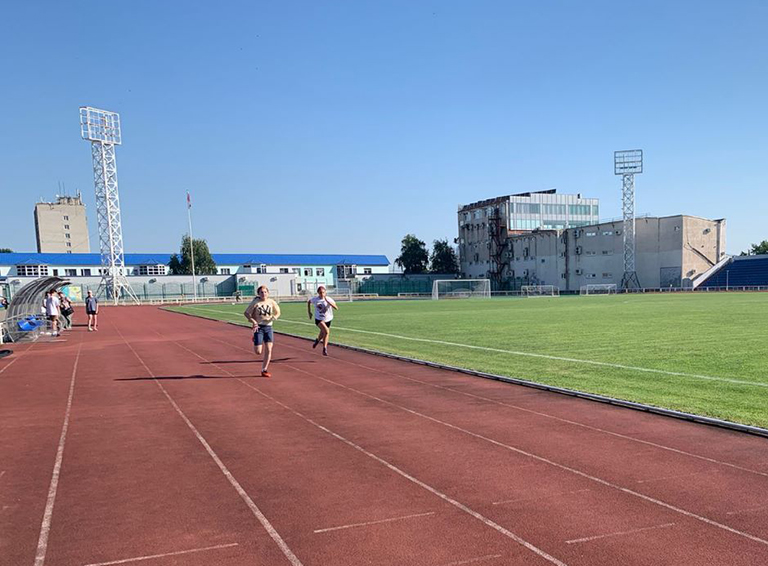 В Белореченском районе продолжается школьный фестиваль ГТО