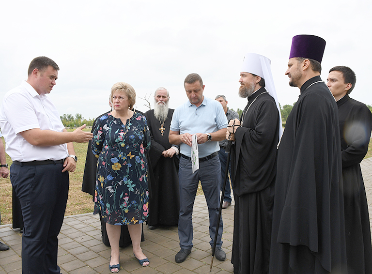 Сегодня в Белореченске с рабочим визитом побывал митрополит Екатеринодарский и Кубанский Григорий