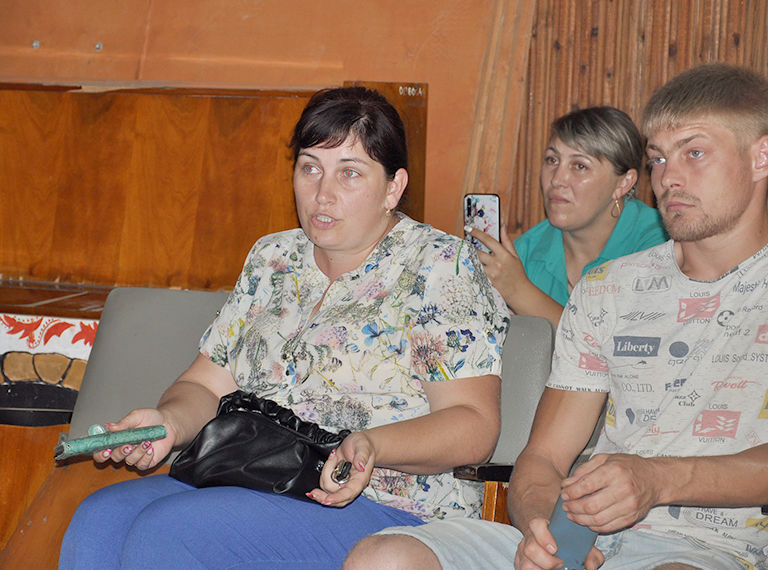Глава Белореченского района обсудил с жителями станицы Черниговской проблему водоснабжения