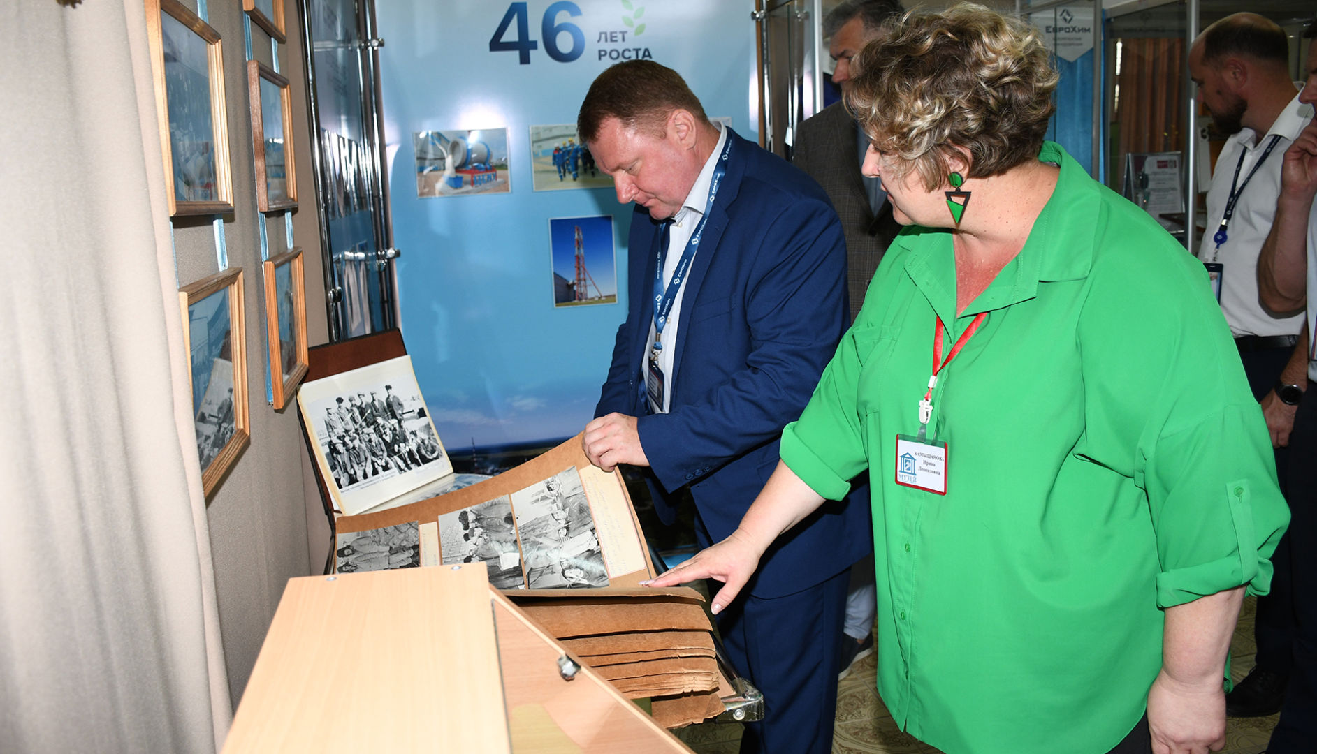 В Белореченском музее открыта экспозиция, посвящённая химзаводу