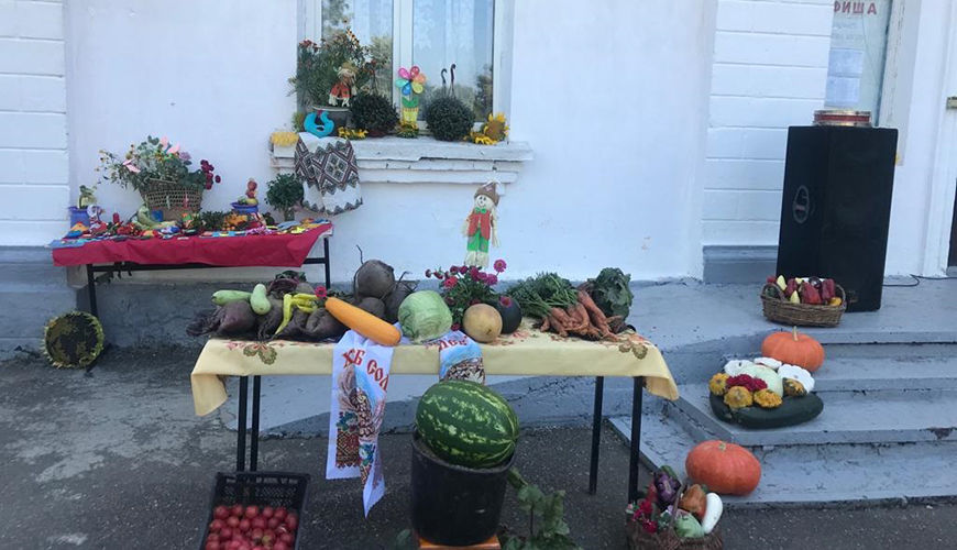 В селе Архиповском состоялась благотворительная мини-сельхозярмарка в поддержку участников СВО