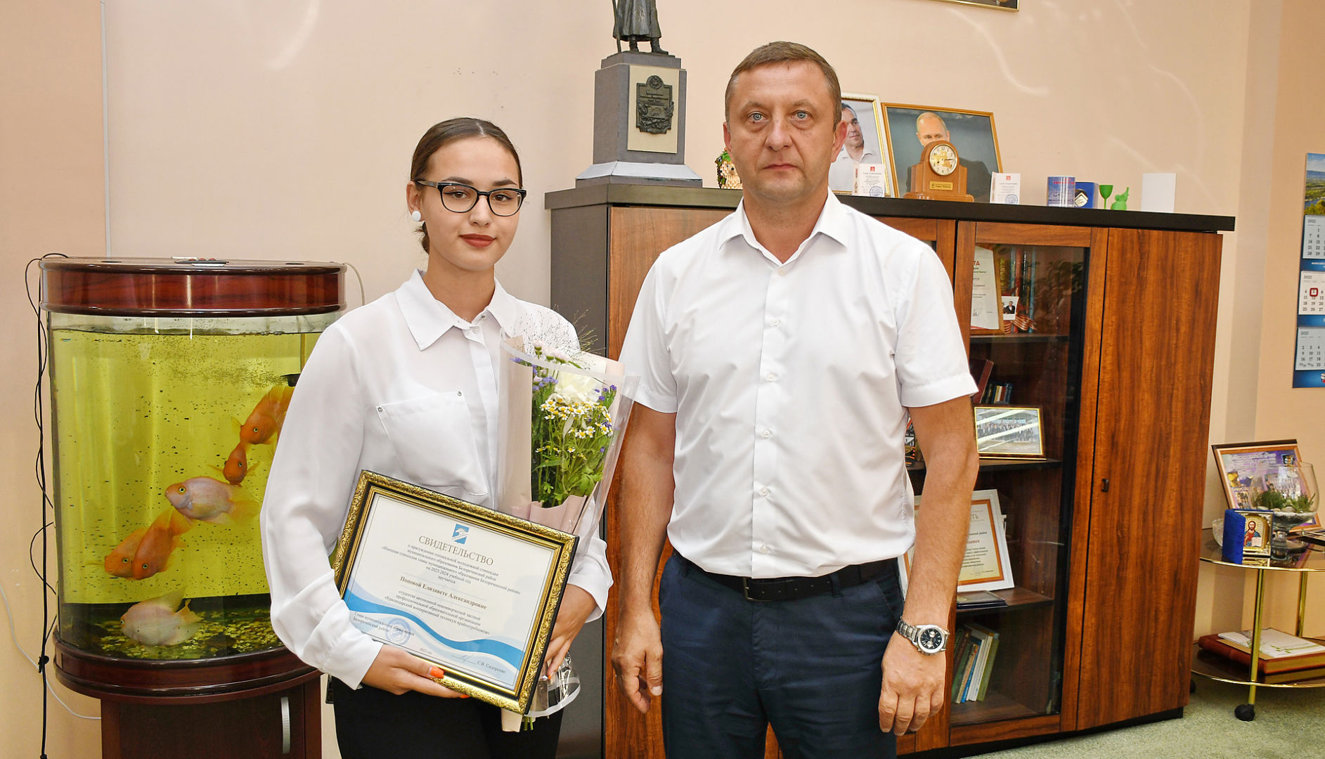 Пятнадцать белореченских студентов стали муниципальными стипендиатами