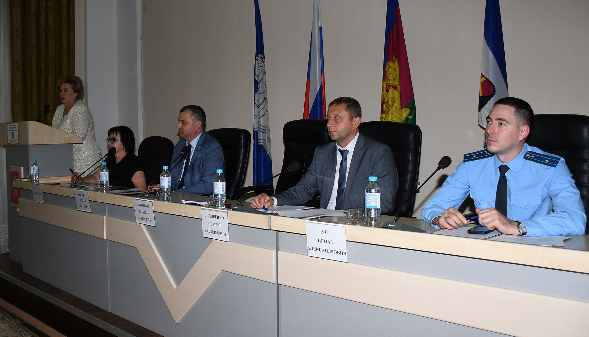 Состоялась установочная сессия Совета МО Белореченский район