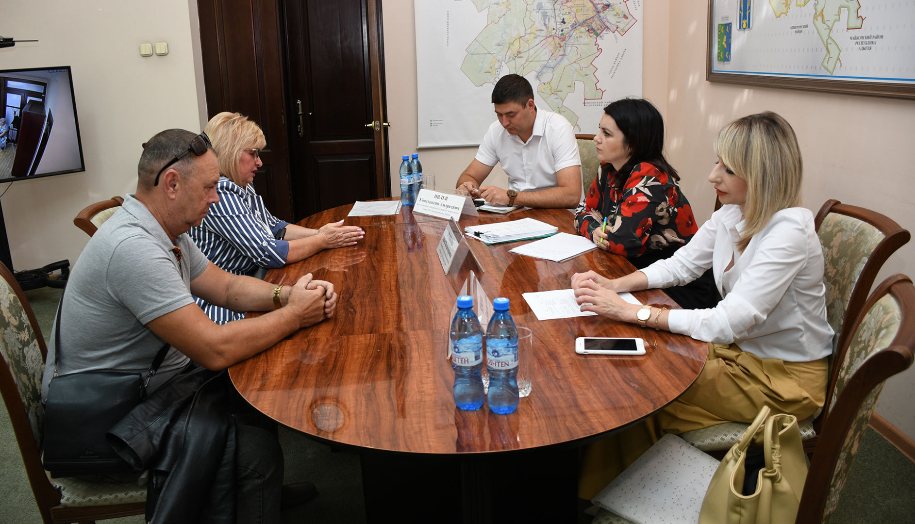Руководитель краевой Госжилинспекции провела приём граждан в Белореченске