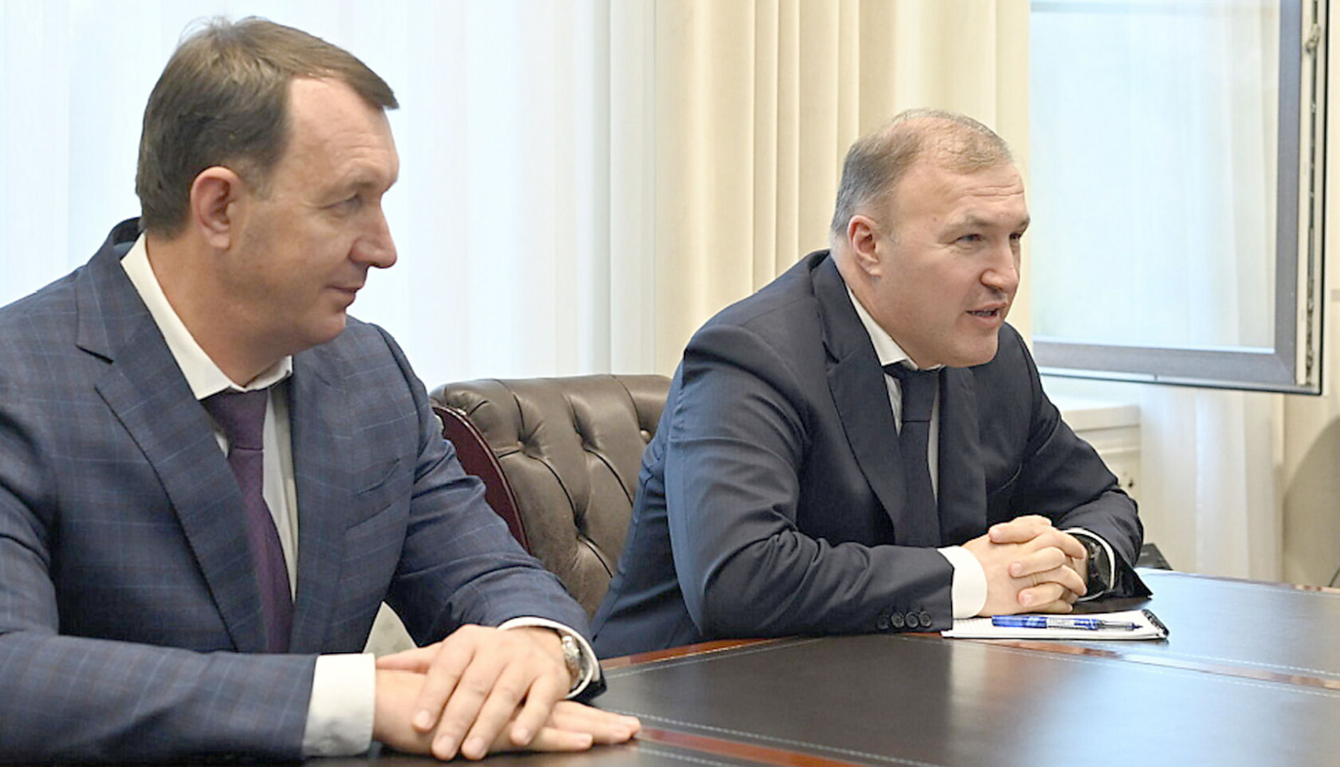 Вопросы развития казачества в Республике Адыгея обсудили Мурат Кумпилов и Александр Власов