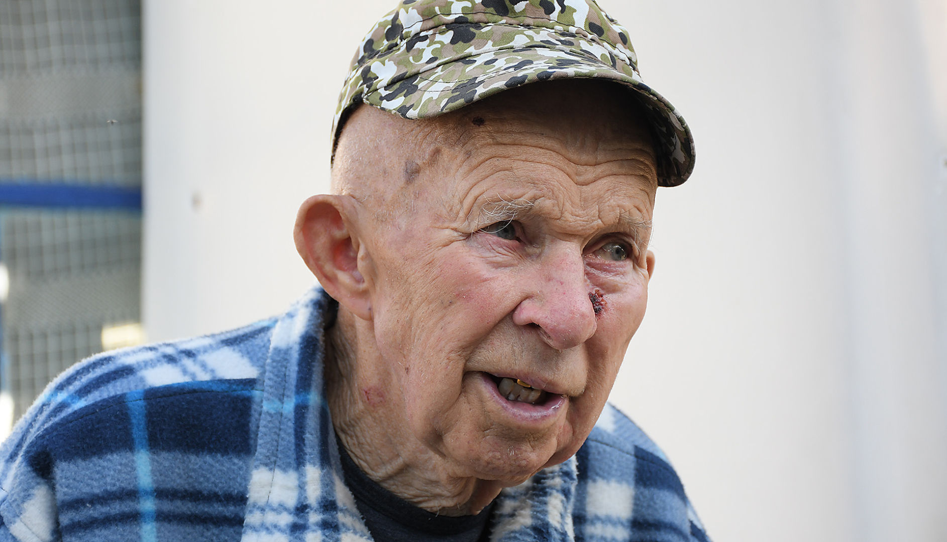 97 лет исполнилось сегодня ветерану войны Владимиру Ивановичу Сафошкину