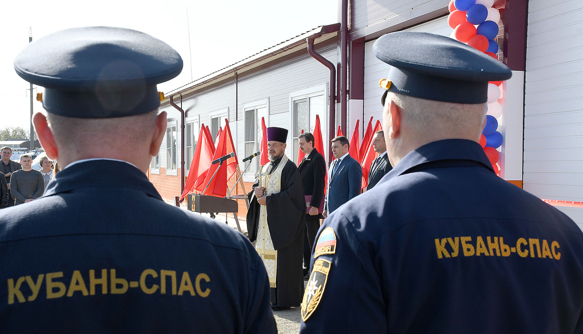 Белореченские спасатели получили новое здание со всеми удобствами –  02.11.2023 | Общество – новости Белореченска