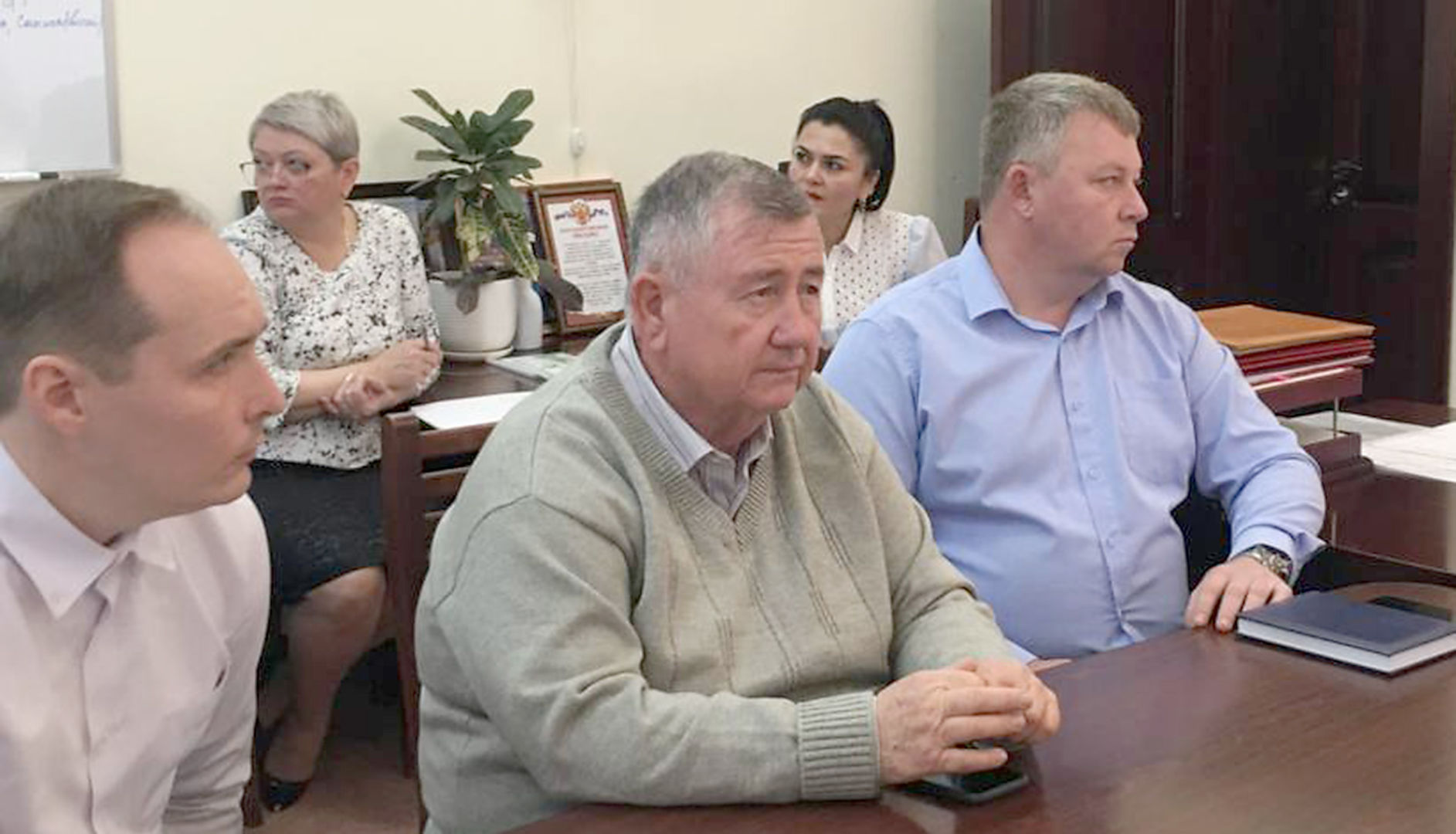 Представители белореченской общественности обсудили будущее городского парка