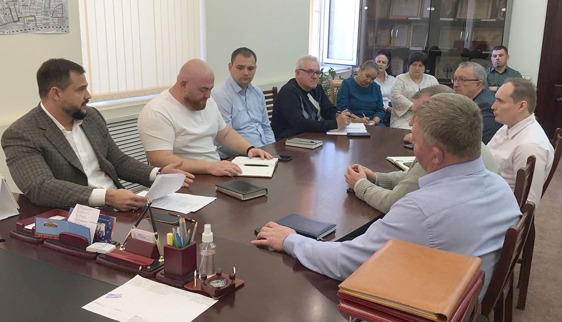 Представители белореченской общественности обсудили будущее городского парка