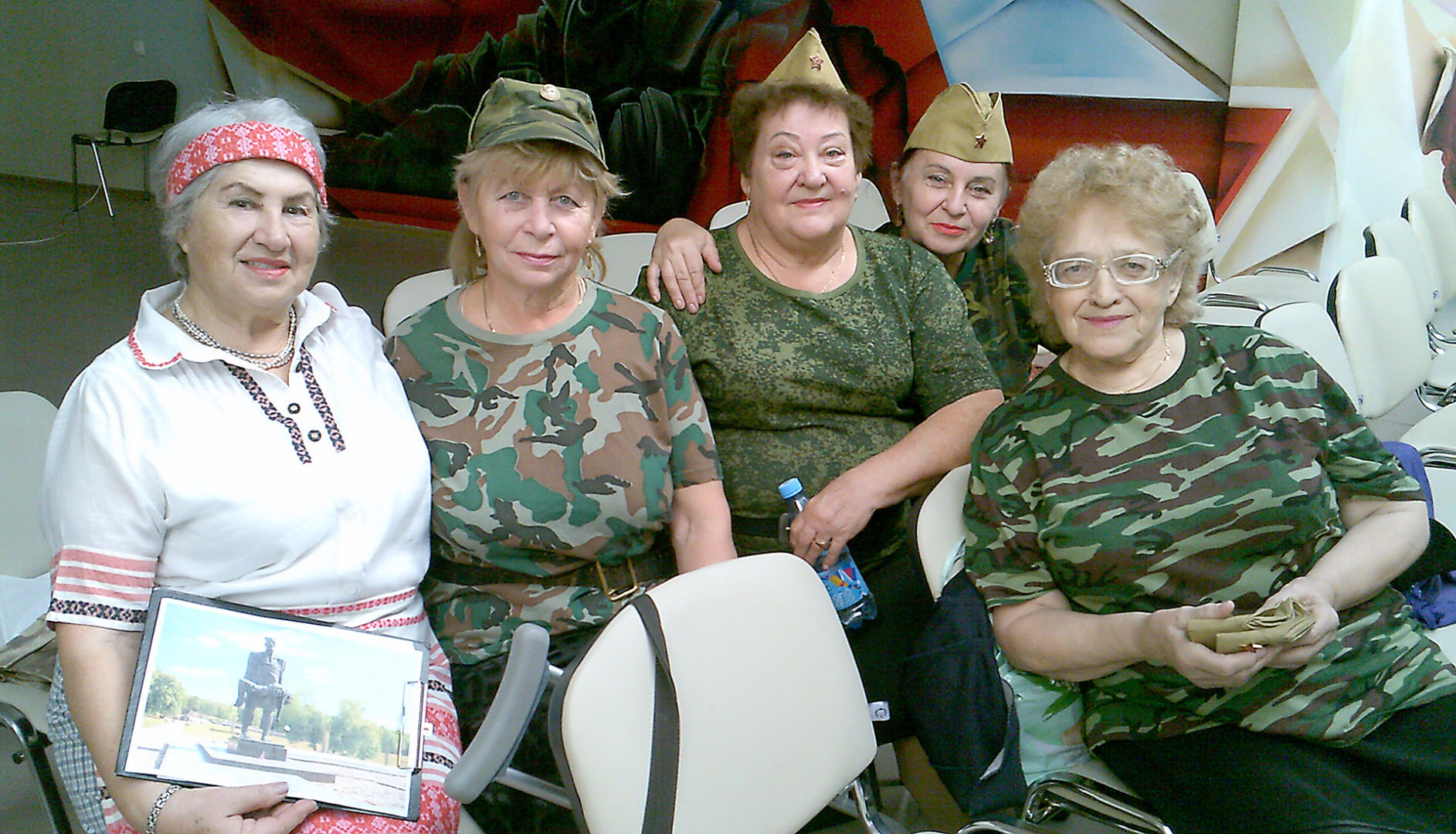 В единстве наша сила – неоспоримую истину продемонстрировали белореченские ветераны