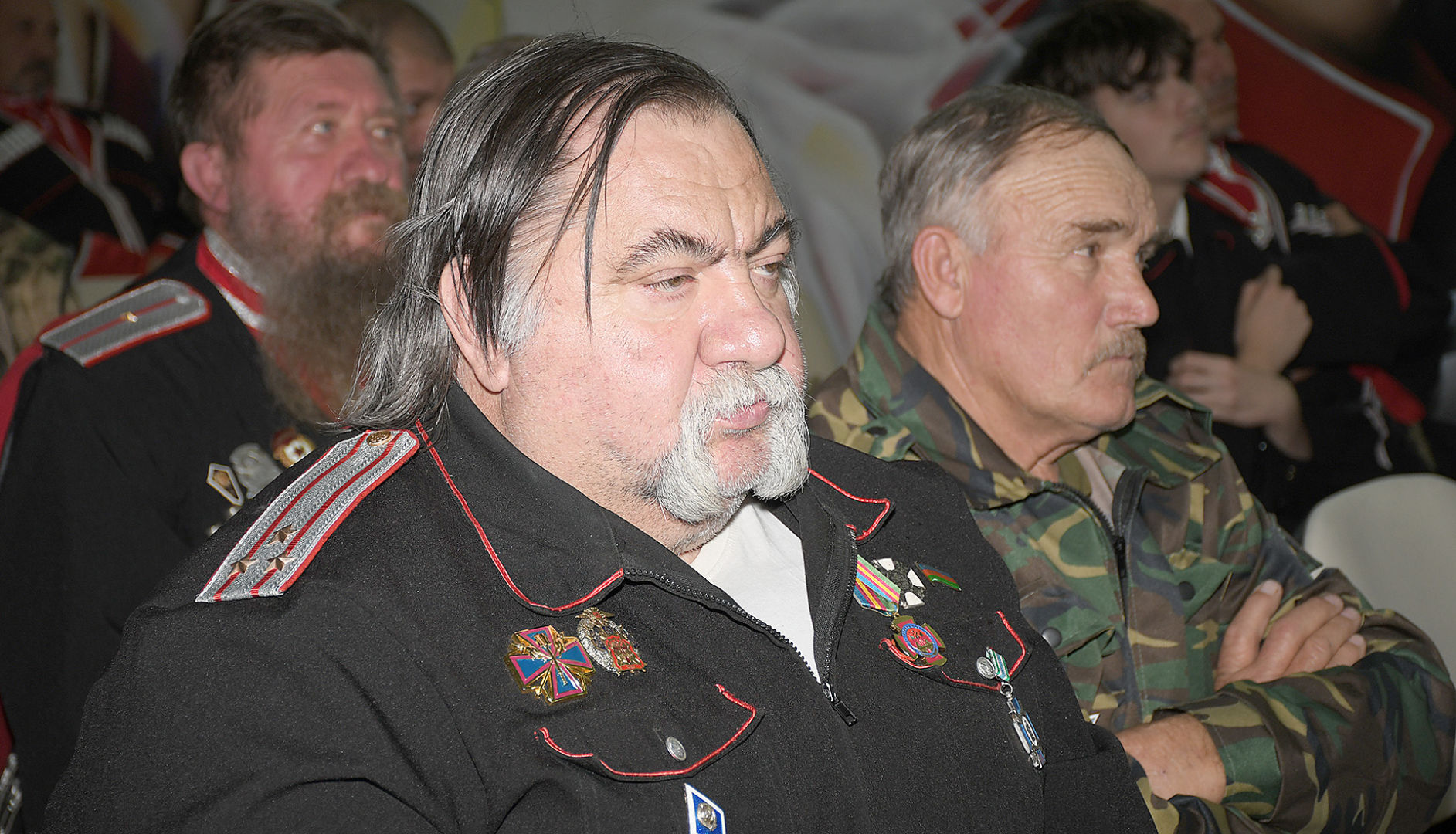 В Белореченске состоялся отчетный сбор районного казачьего общества