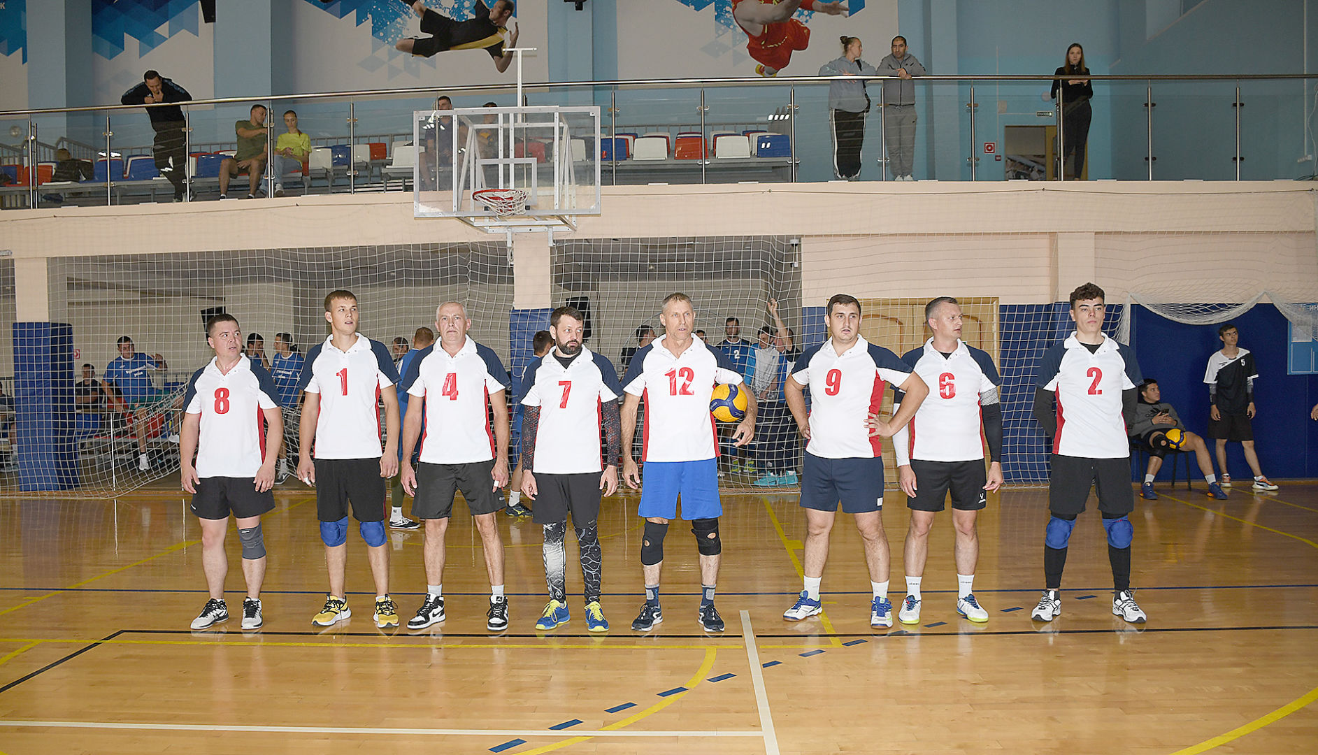 Белореченск принял волейбольные соревнования Сельских спортивных игр Кубани