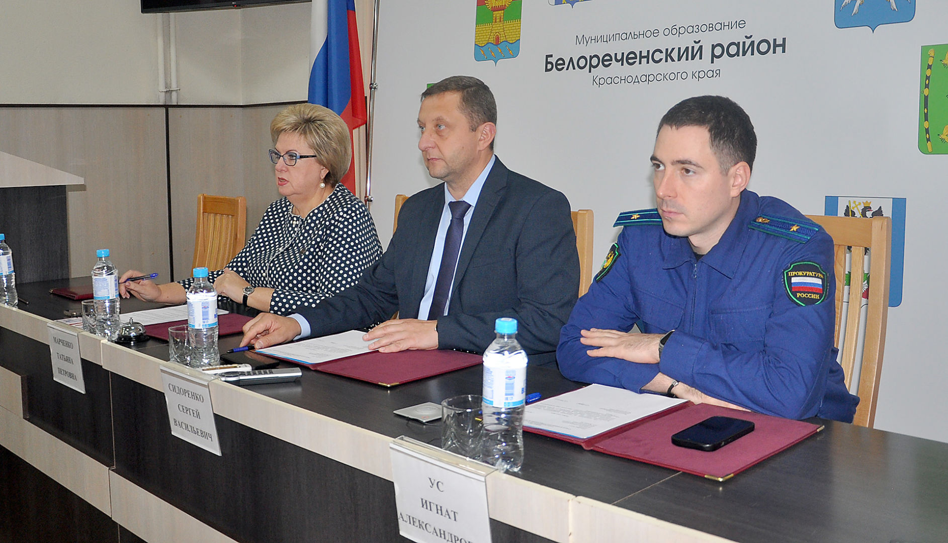 Белореченские депутаты за установку пожарных извещателей для малоимущих семей