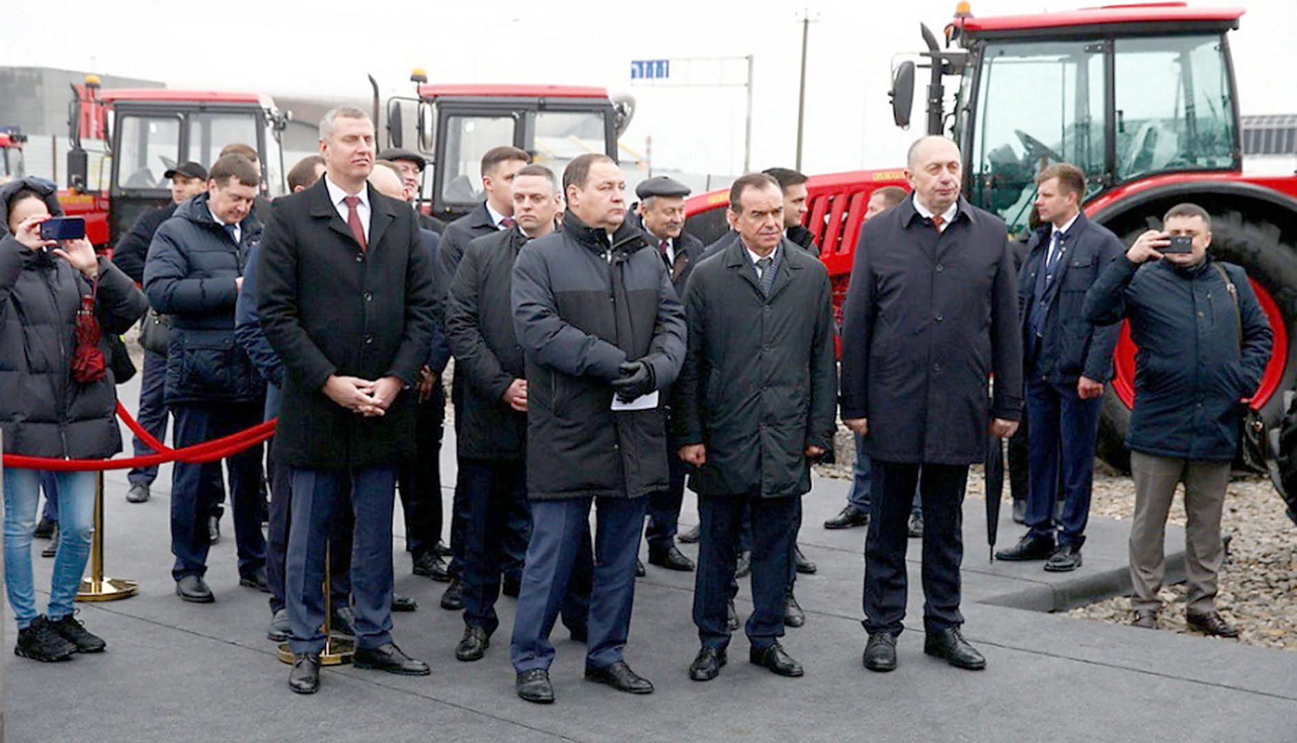 В Краснодаре построят площадку для белорусской техники – 23.11.2023 |  Власть, Экономика – новости Белореченска