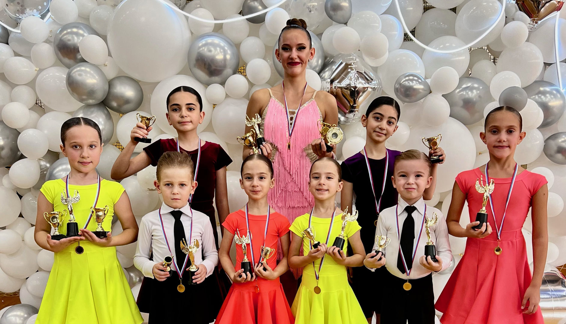 Белореченские танцоры выступили на высочайшем уровне