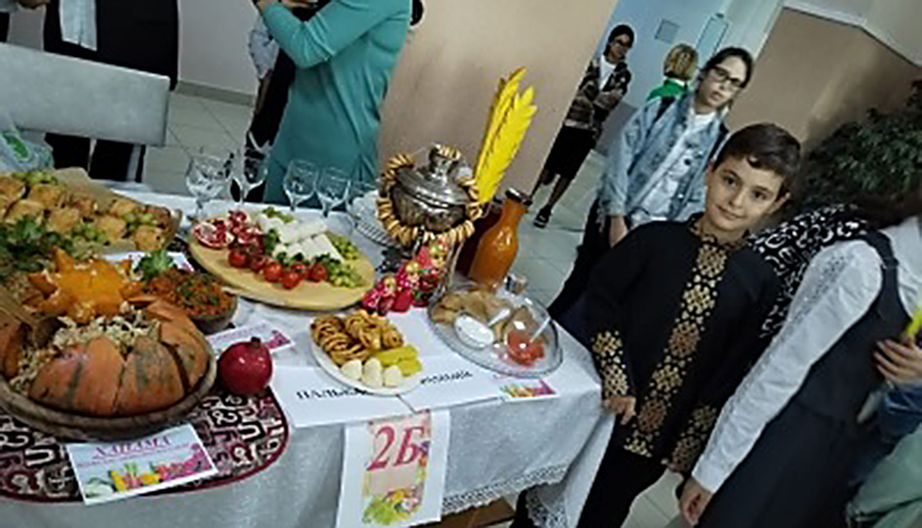 В белореченской школе №3 состоялся фестиваль национальной кухни